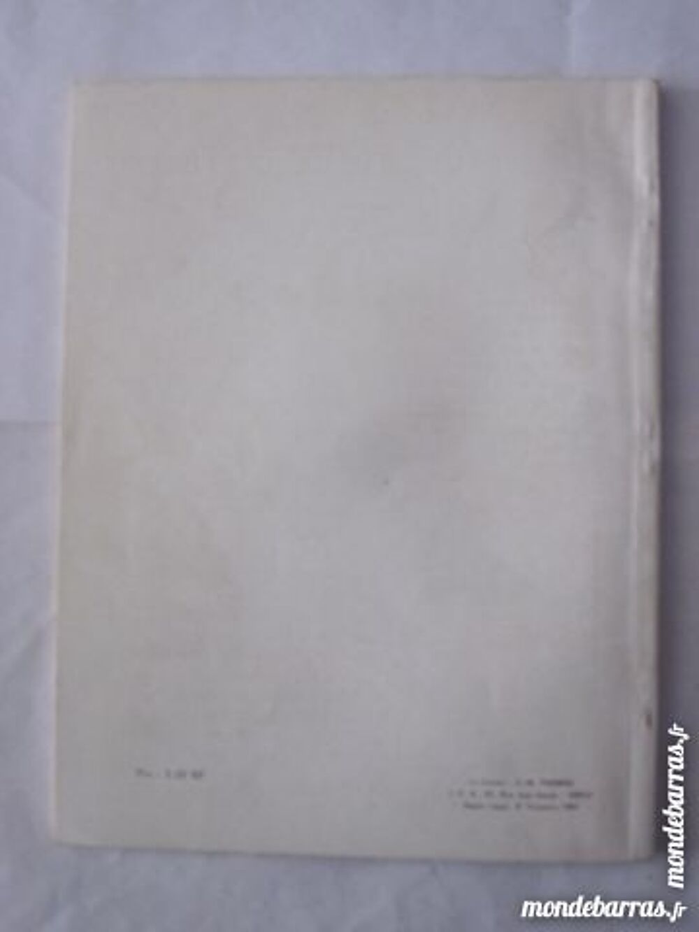 CAHIERS DE L'IROISE N&deg; 3 DE 1961 Livres et BD