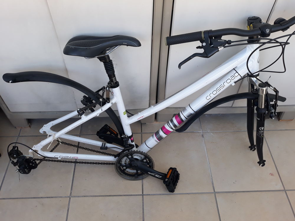 Velo crossroad femme hotsell