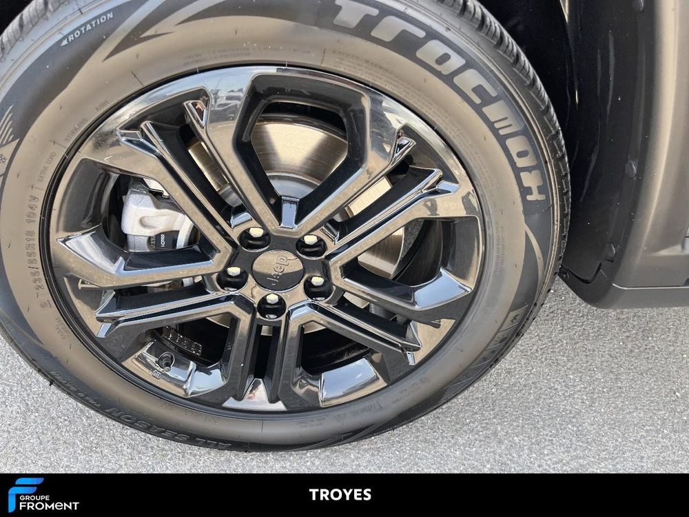 Compass 1.3 PHEV T4 190 ch 4xe eAWD Night Eagle 2022 occasion 10600 Barberey-Saint-Sulpice