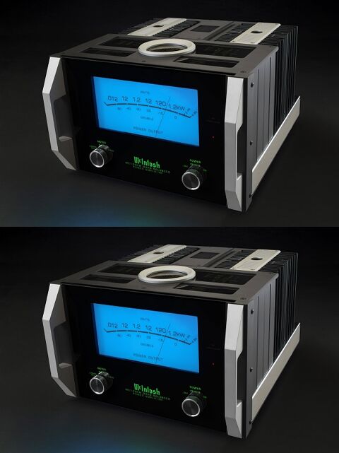 Mcintosh MC1.25KW Monoblocks 17400 Paris 20 (75)