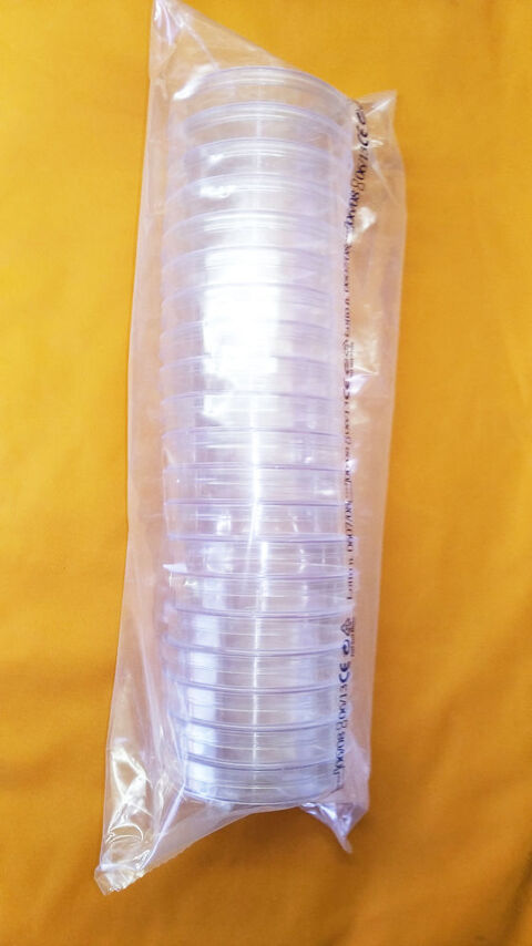 Bo�tes de Petri Plastique st�riles 7 Vand�uvre-l�s-Nancy (54)