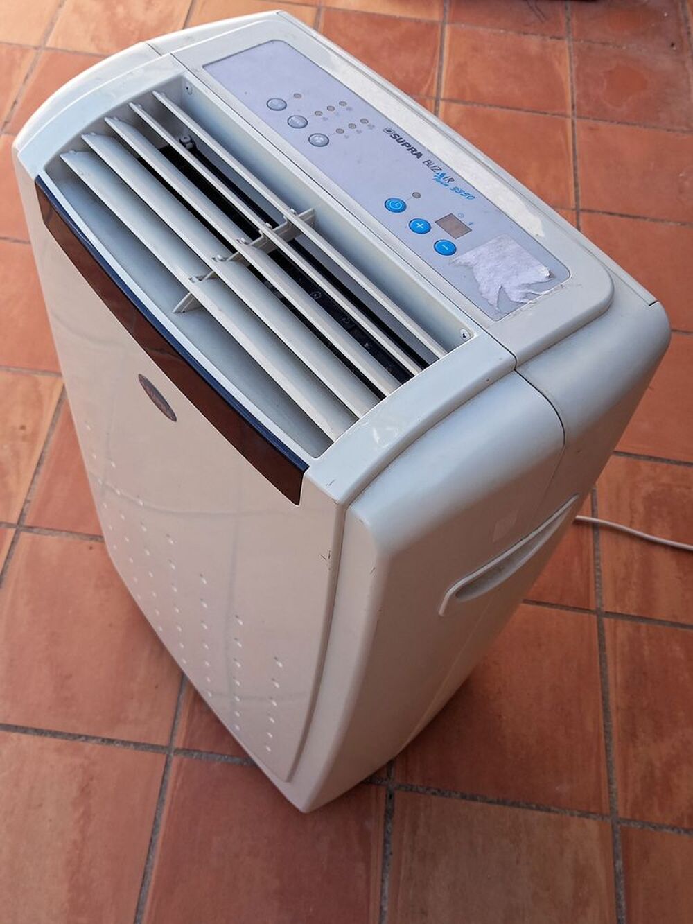 Climatiseur SUPRA Blizair Twin 3350 mobile sur roulettes Electroménager
