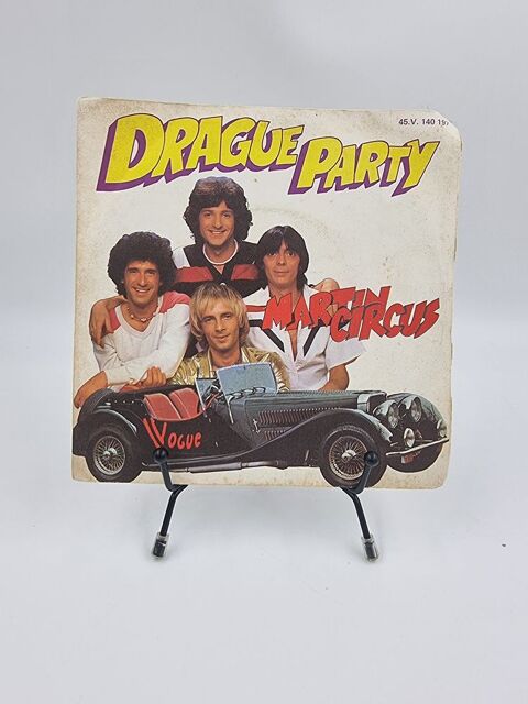 Vinyle 45 tours Martin Circus : Drague Party avec fourreau	 1 Vulbens (74)