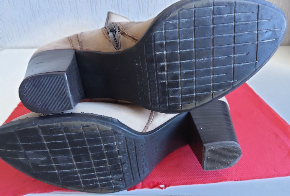 BOTTES TAMARIS - 36 Chaussures