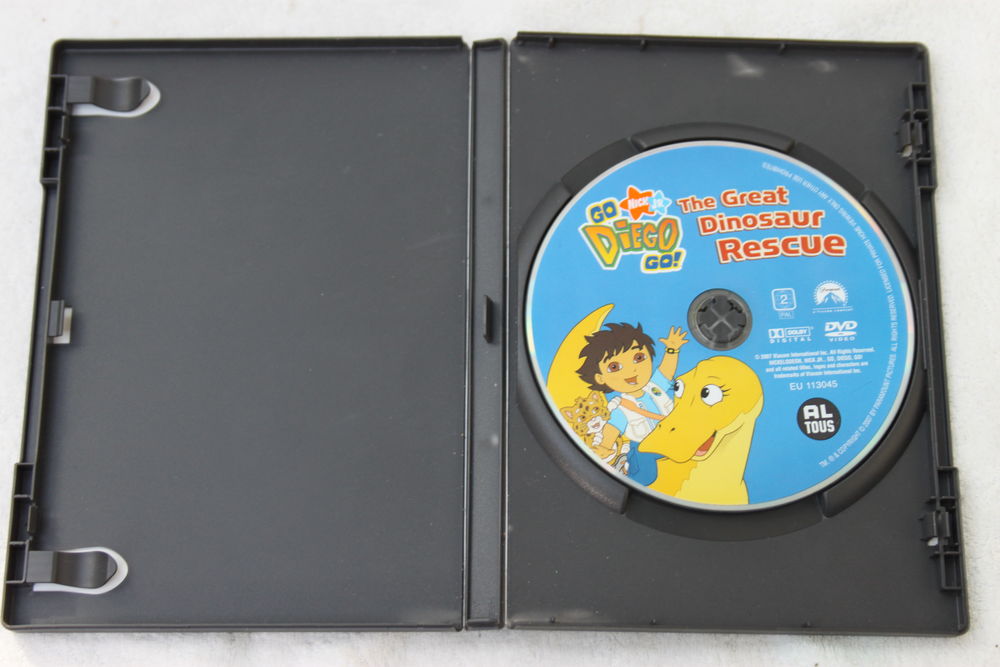 DVD Au secours du dinosaure DVD et blu-ray