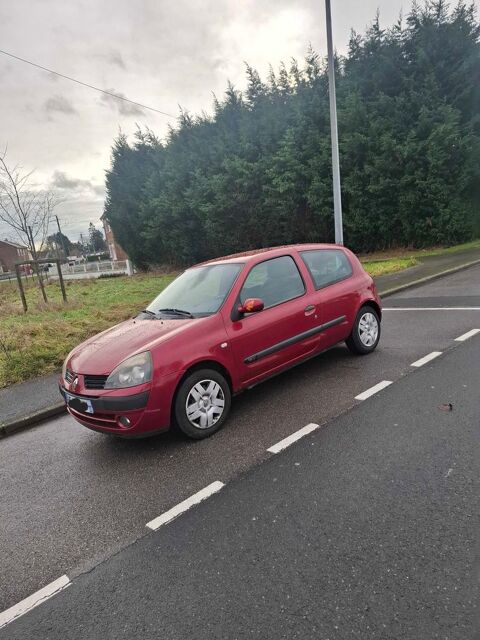 Renault Clio II Clio 1.2 16v 75 Campus Authentique 2005 occasion Feignies 59750