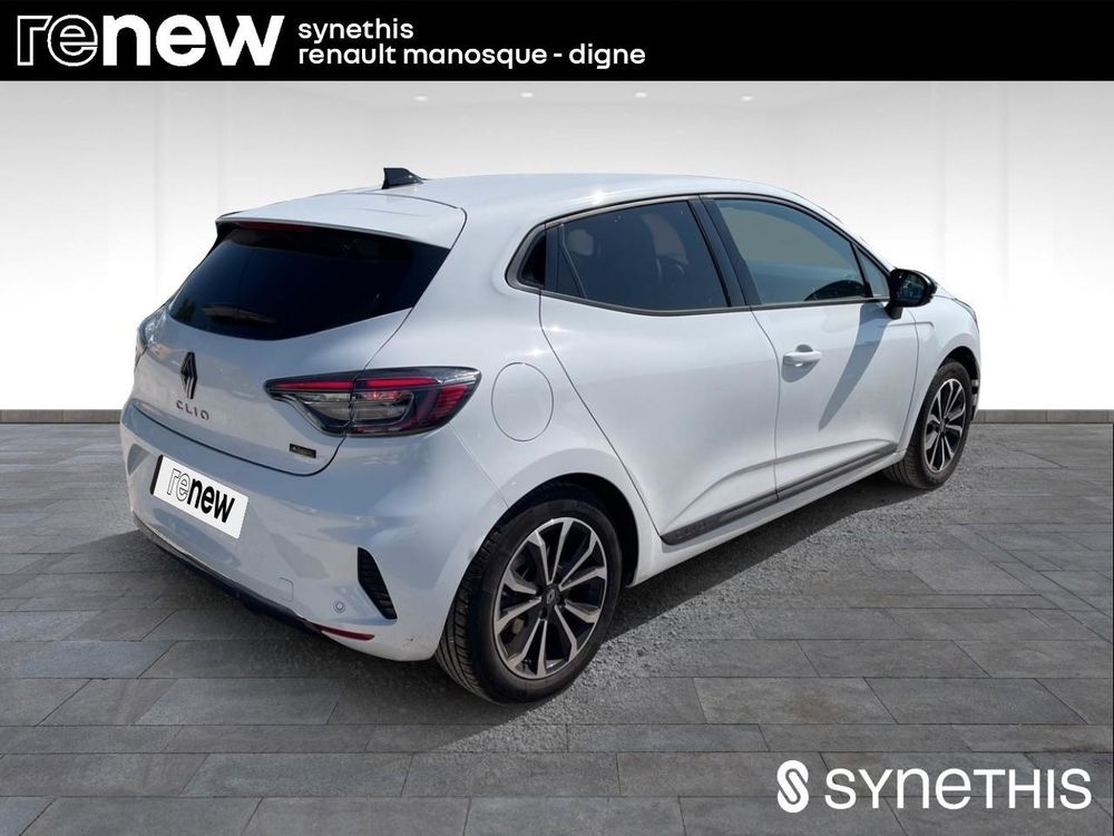 Clio V Clio E-Tech full hybrid 145 ch GSR2 Techno 2026 occasion 04100 Manosque
