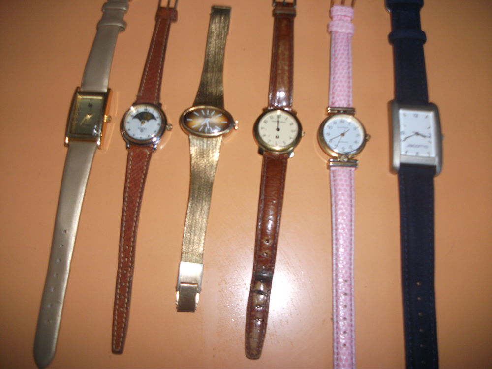 montres bracelets
Bijoux et montres