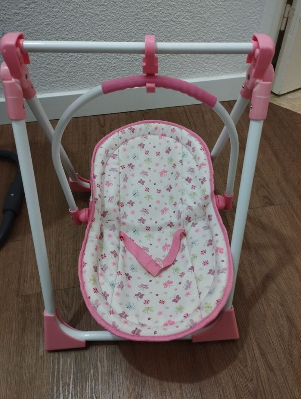 Lot chaise haute Smoby et balancelle Jeux / jouets