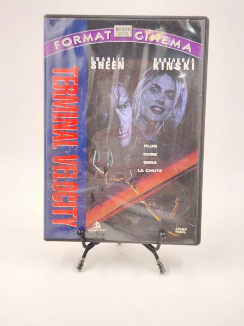 Film DVD Terminal Velocity en boite (jaquette gondol�e) 4 Vulbens (74)