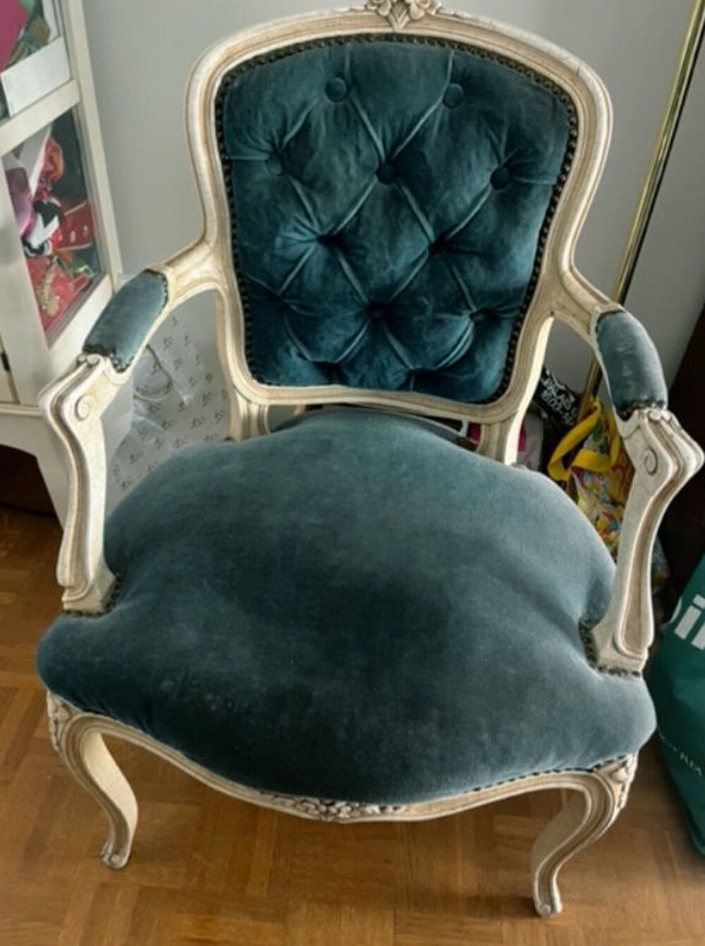 Petit fauteuil Louis XV Meubles