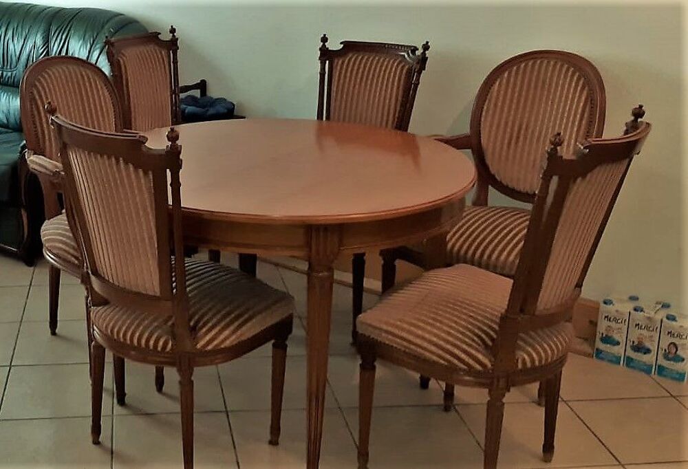 table et chaises Meubles