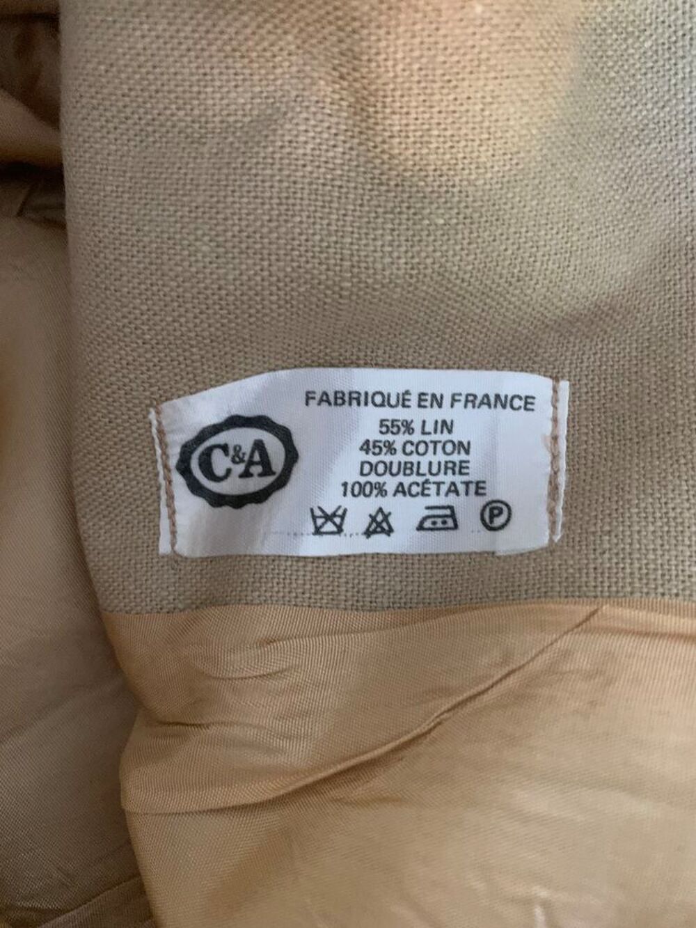 Veste manches longues femme " C&amp;A " Vêtements
