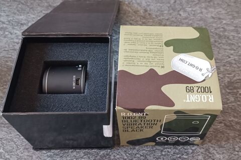 Enceinte Bluetooth R.O.GNT 6 Gondecourt (59)