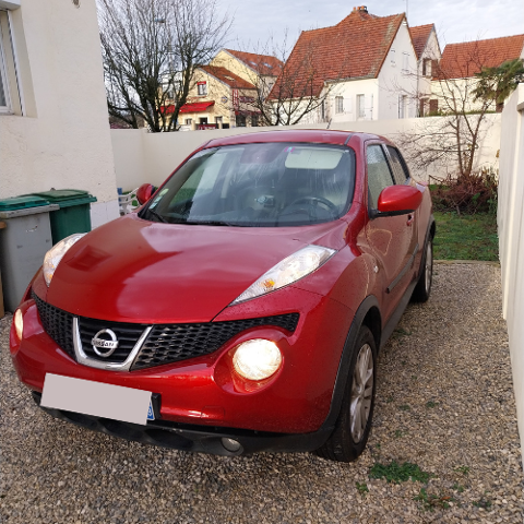 Nissan juke 1.5 dCi 110 FAP Acenta