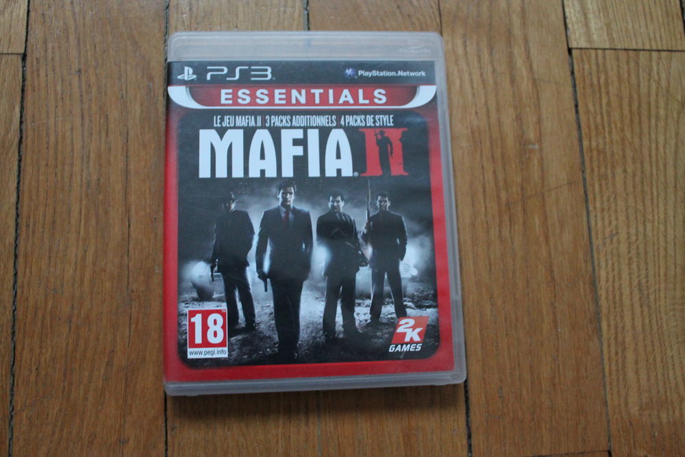 JEU VIDEO MAFIA II PS3 Consoles et jeux vidéos