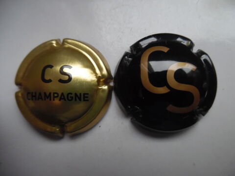 COMTE DE SENNEVAL (lot de 2 capsules). Plivot (51)