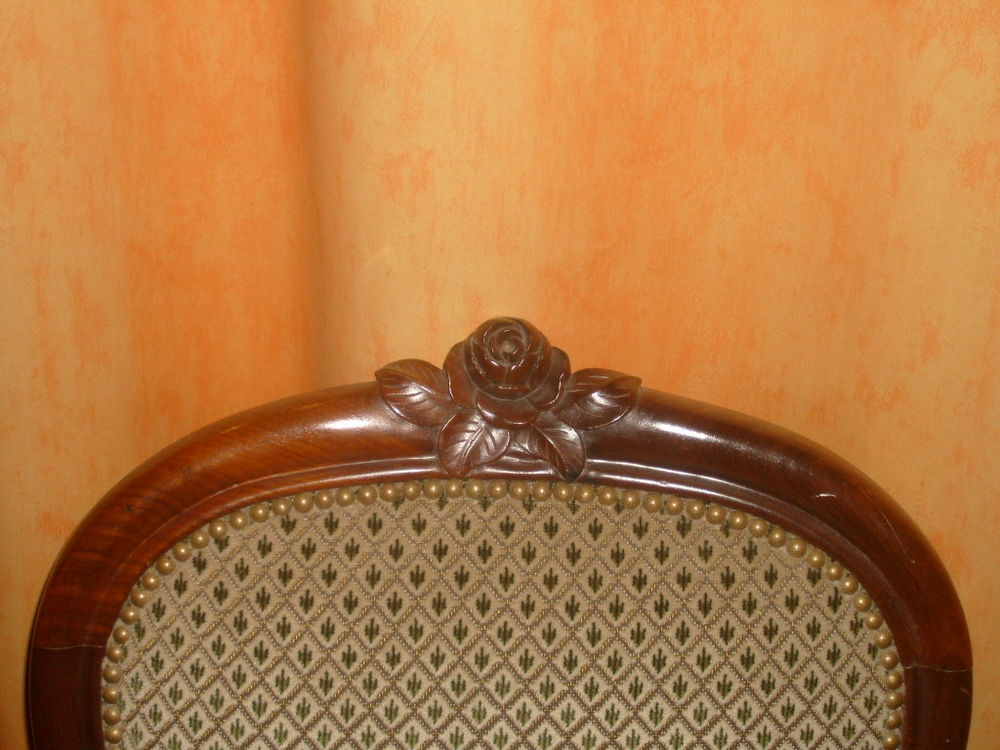 FAUTEUILS "EMPIRE" ACAJOU Meubles