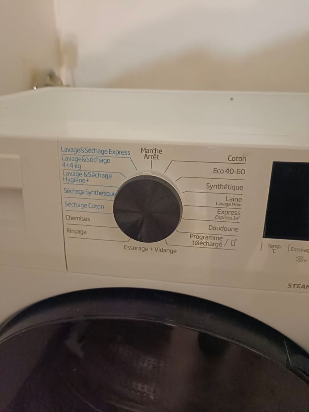 lave linge s&eacute;chant BEKO Electroménager
