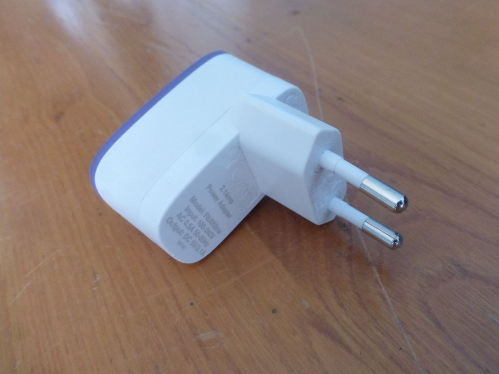 PRISE ADAPTATEUR USB de portable Samsung Grand prime Téléphones et tablettes