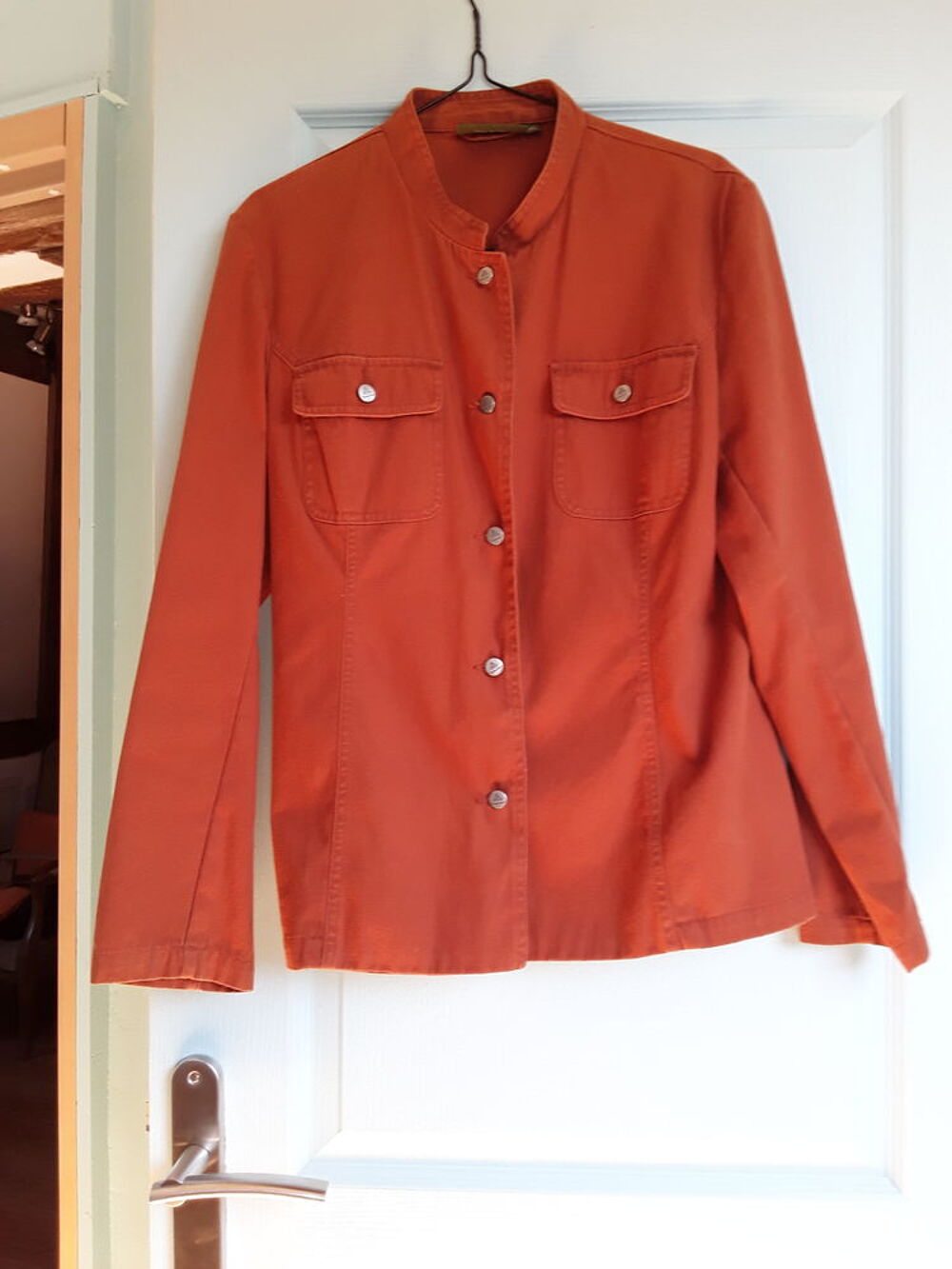 Veste maron scennic Vêtements