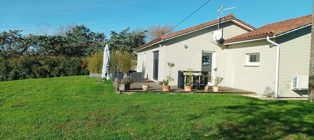 Vente Maison Maison de plain-pied pied ossature bois Frayssinet