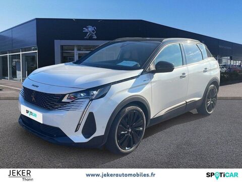 Peugeot 3008 Hybrid4 300 e-EAT8 GT Pack 2021 occasion Thann 68800