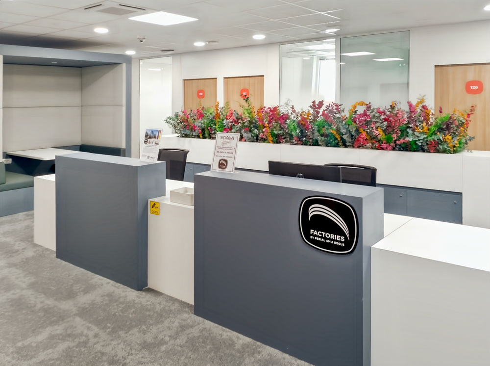   Louez un grand espace de bureau pour 50 personnes à Factories Malakoff Malakoff