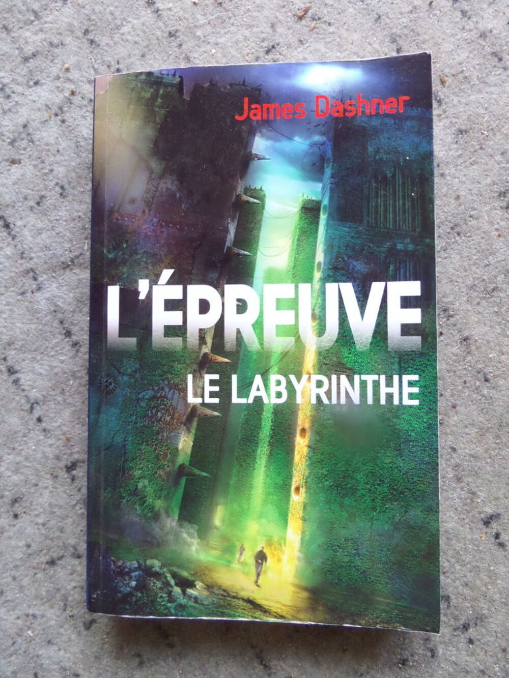 serie de 3 romans L EPREUVE Livres et BD