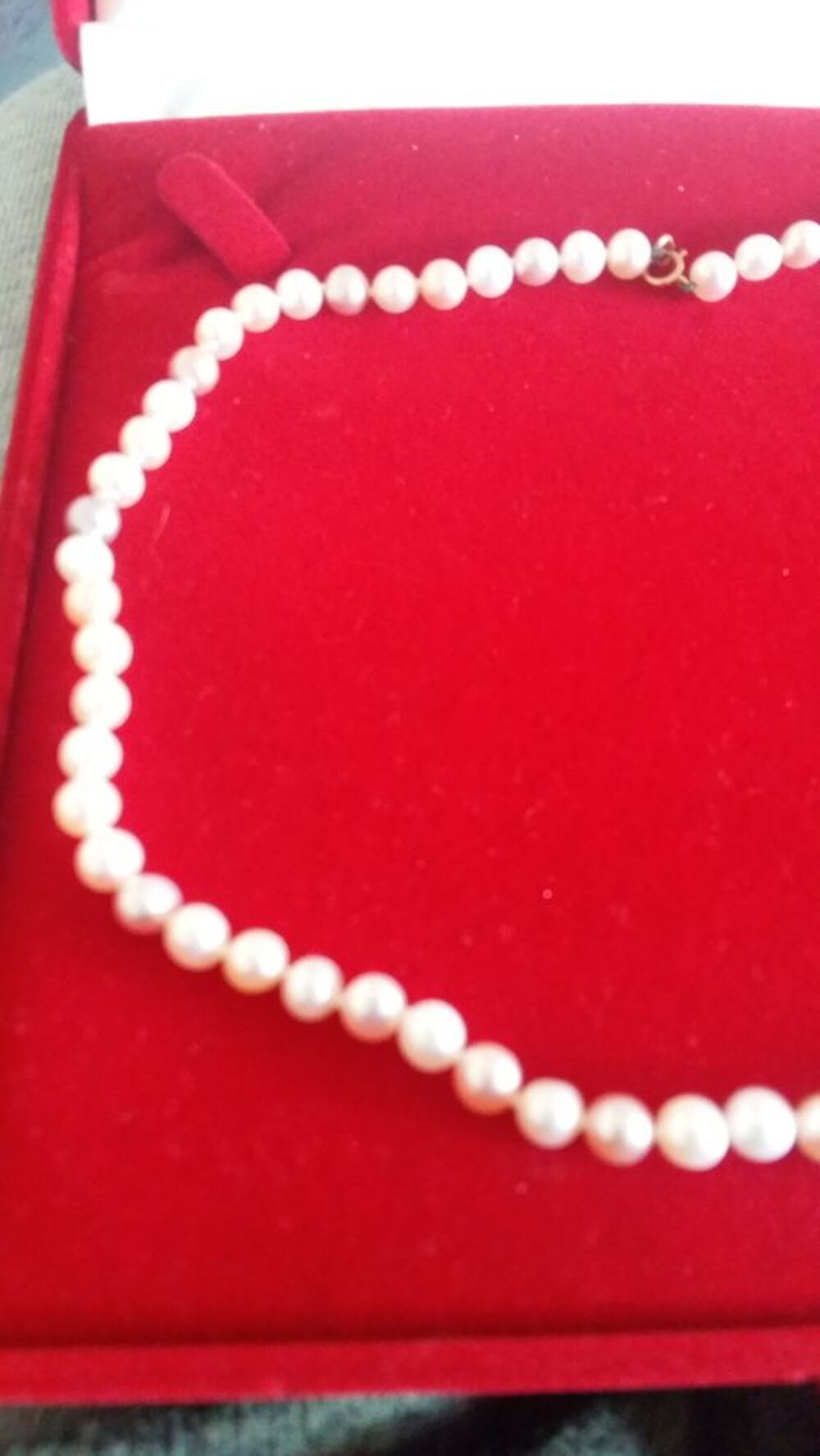 Vendre collier perles Bijoux et montres