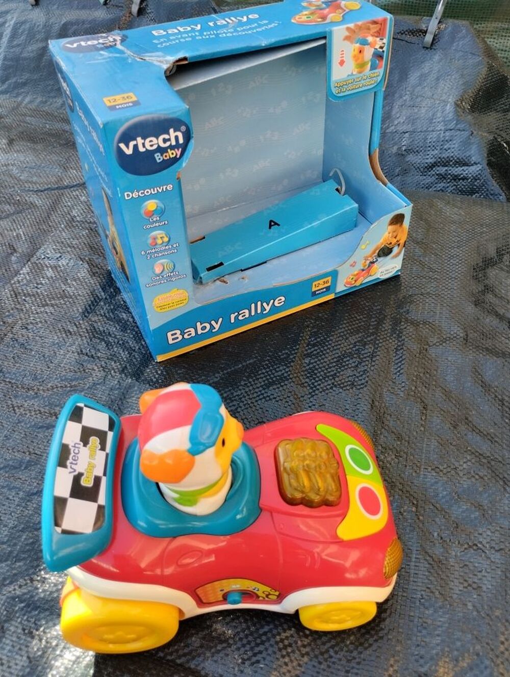 auto rallye V-Tech Jeux / jouets
