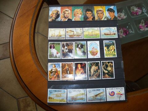 Timbres ST Tome et Principe 5 Bers�e (59)