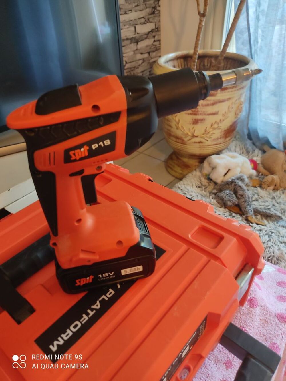 Visseuse placo spit p18 avec PCK ENERG 5AH &eacute;tat neuf Bricolage