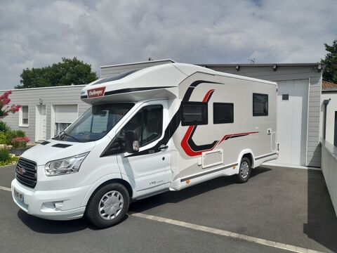 CHALLENGER Camping car 2019 occasion Saint-Léger-sous-Cholet 49280