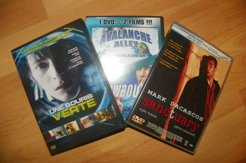 Lot de 3 DVD (thriller et action) 5 Ervy-le-Châtel (10)