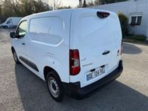 Berlingo BERLINGO VAN M 650 BLUEHDI 100 S&S BVM6 DRIVER 2022 occasion 26740 Les Tourrettes