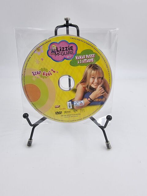 Film DVD Lizzie McGuire Vol. 1 Maman passe � l'Attaque sans 1 Vulbens (74)