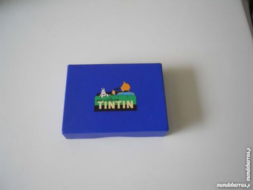 Jeux de cartes TINTIN, neuf Jeux / jouets