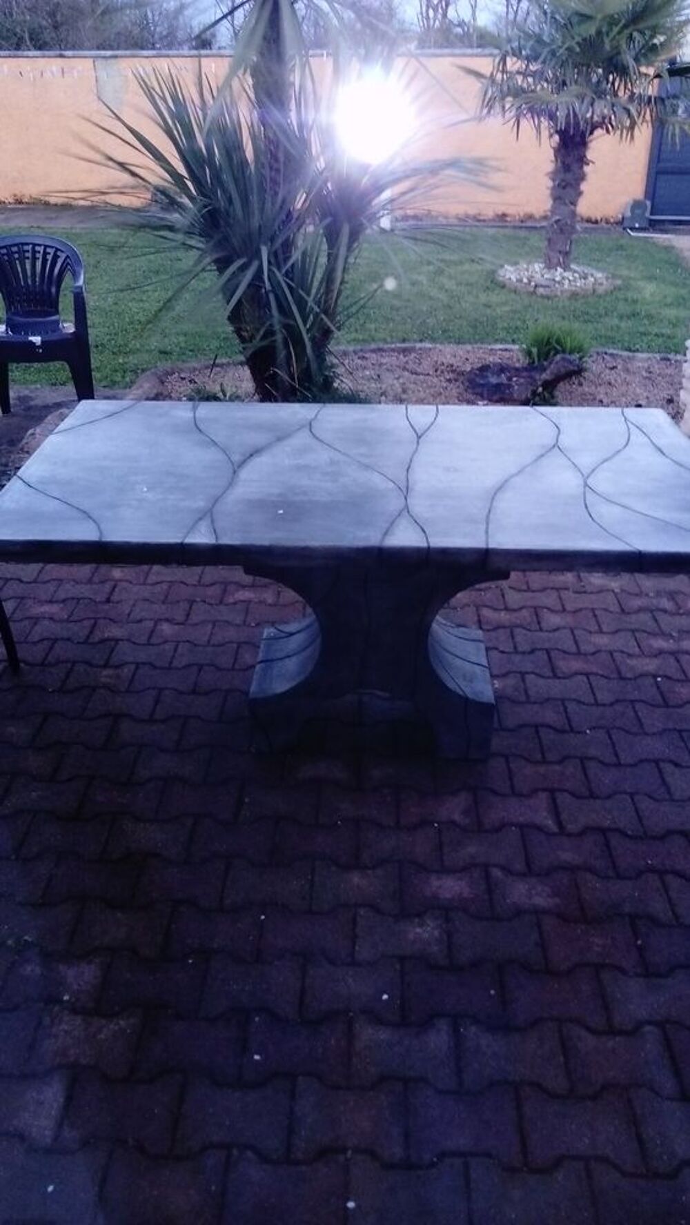 table ext&eacute;rieur Jardin