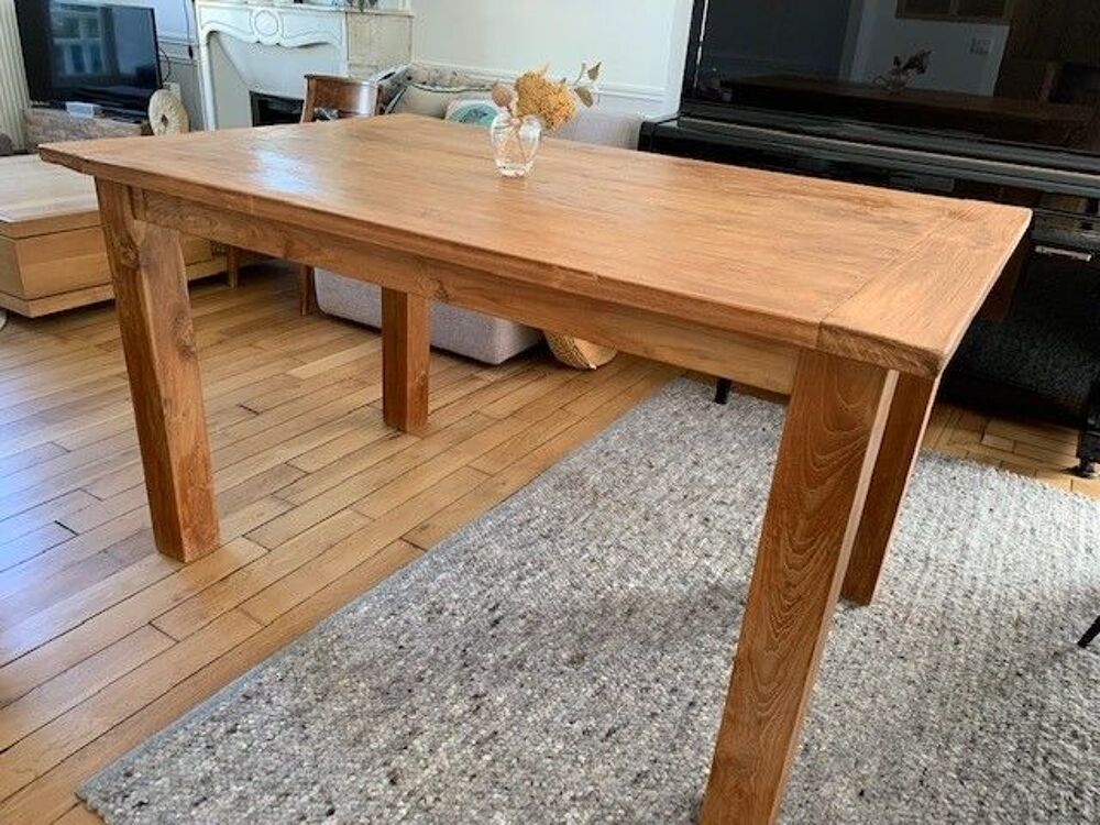 Table en teck Meubles