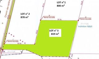  Terrain  vendre 816 m