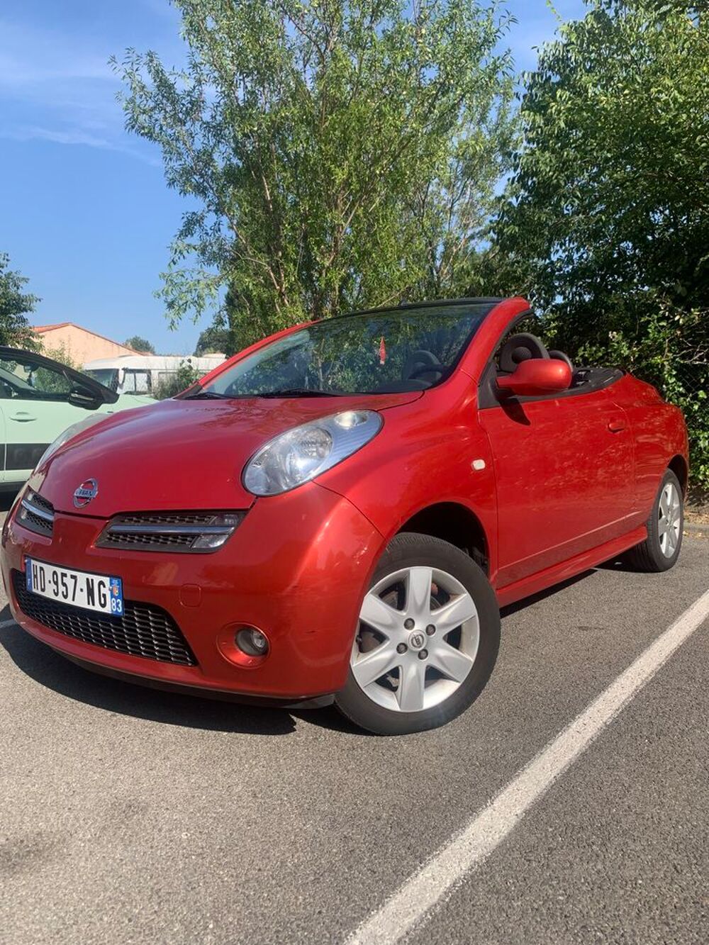Micra C+C 1.4 L 88ch 2006 occasion 83300 Draguignan