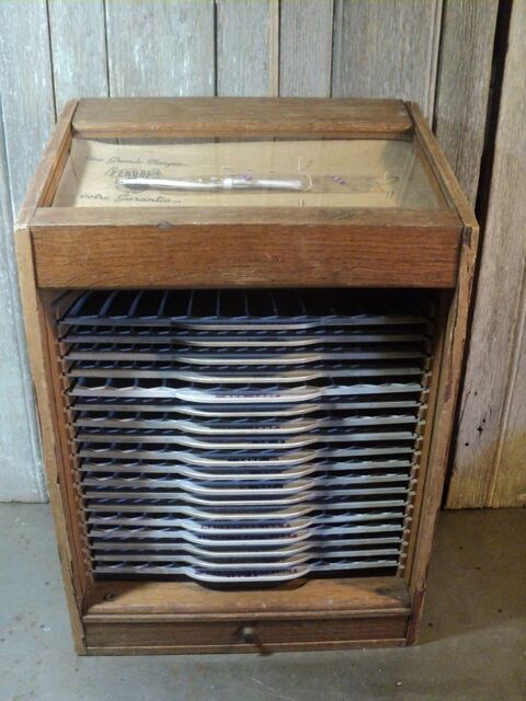 Ancien Prsentoir Magasin Bracelets Montre Vendme 1960 80 Loches (37)