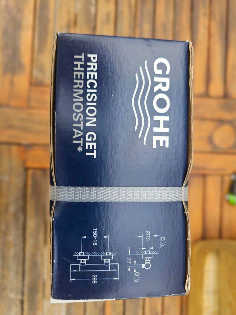 Robinetterie GROHE. Bricolage