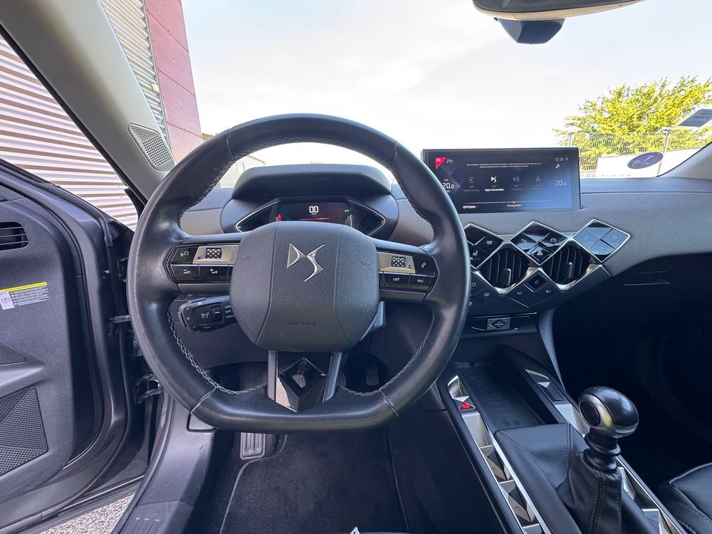 DS3 Crossback PureTech 100 BVM6 So Chic 2019 occasion 84290 Sainte-C&eacute;cile-les-Vignes