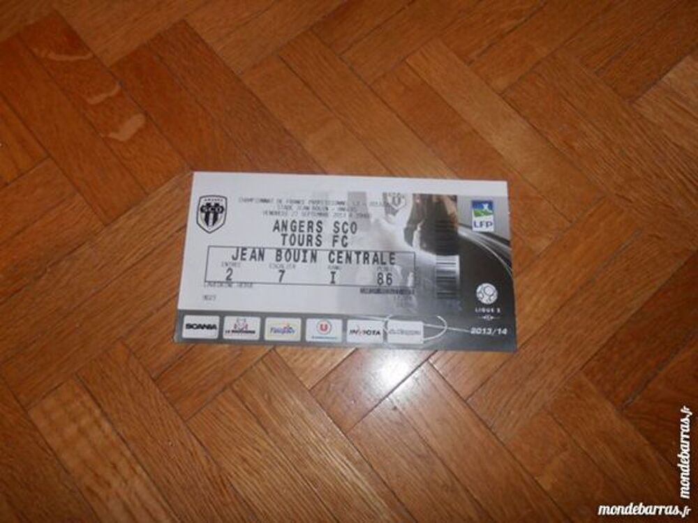 Anciens billets de foot (45) 