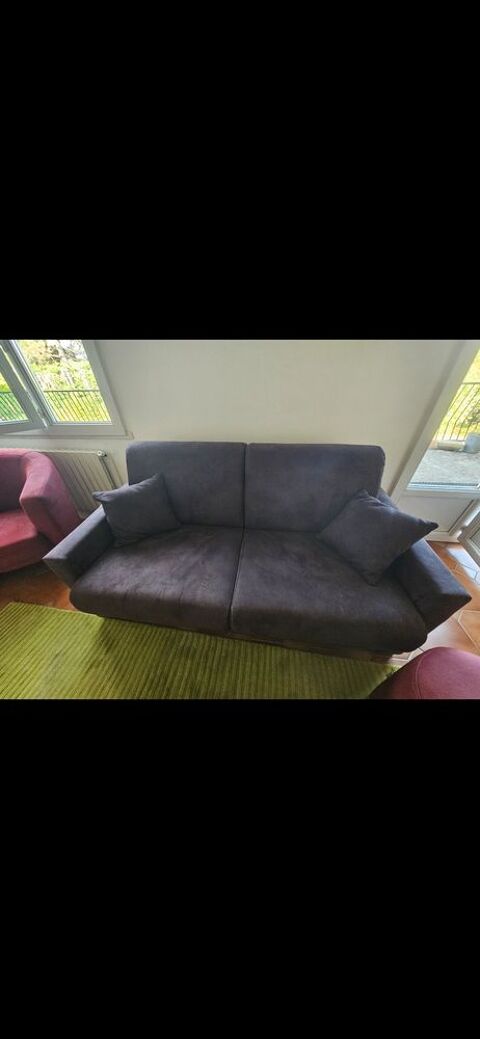 Canapé Diva +fauteuil Diva + 2 poufs Chaponost (69)
