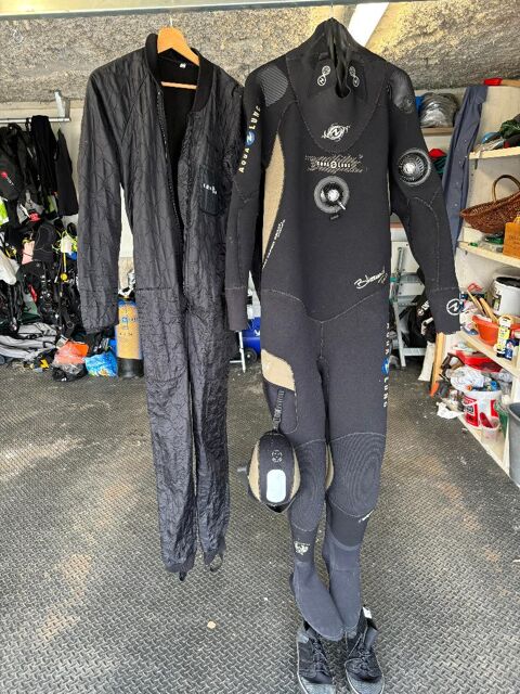 Combinaison tanche Aqualung Blizzard Pro Taille L 700 Charly-Oradour (57)