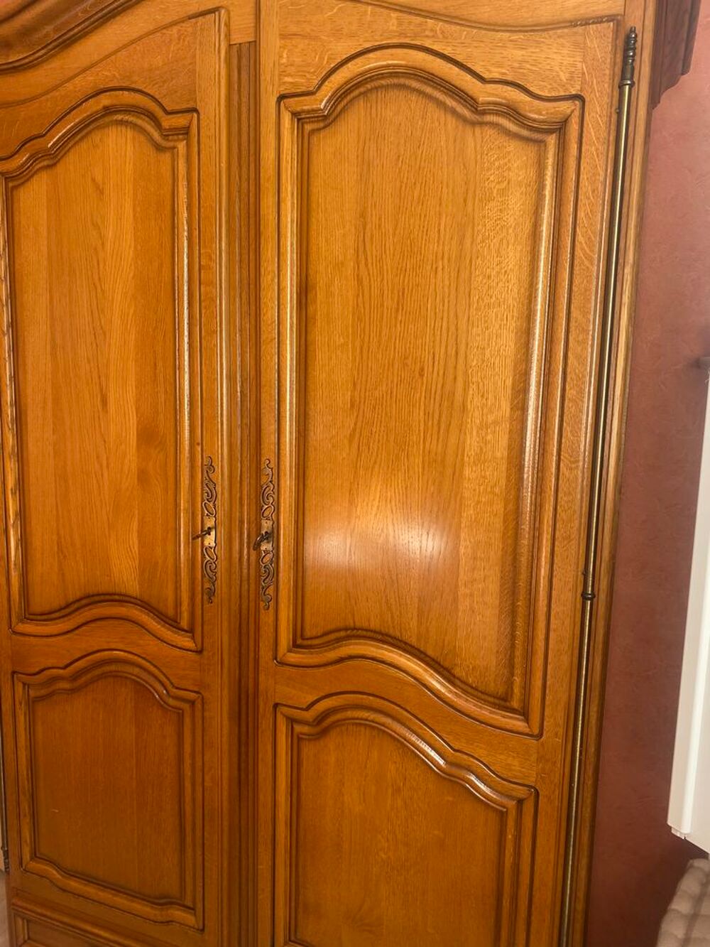 A SAISIR CHAMBRE A COUCHER COMPLETE EN CHENE Meubles