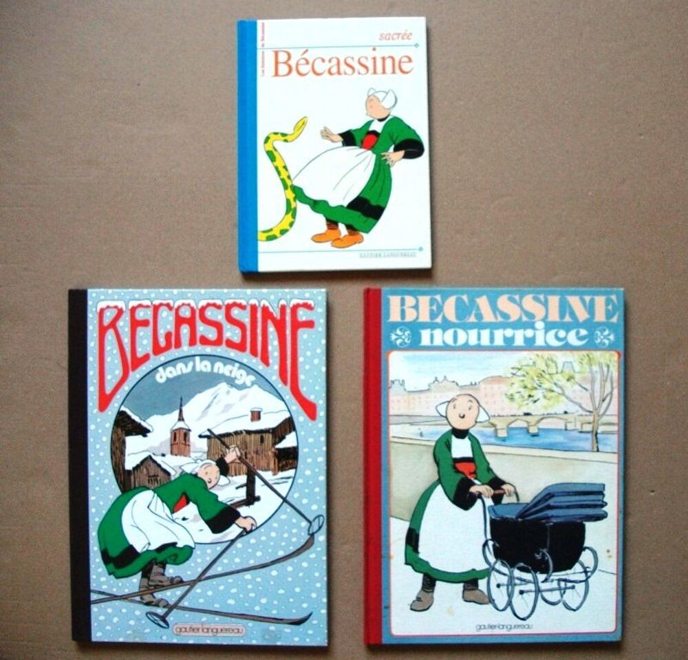 B&eacute;cassine LOT 3 Albums [Gautier-Languereau 1990/2011] Livres et BD